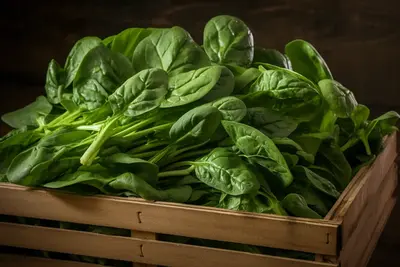 El superalimento verde: Polvo de espinacas orgánicas