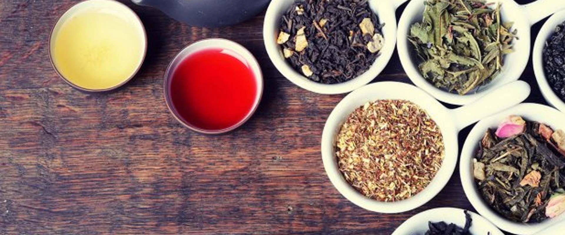 Ingredientes de té y bebida, extractos instantáneos